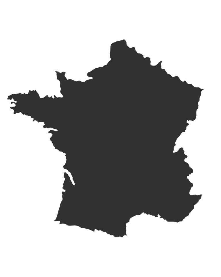carte de France localisation des formations CLES Sport