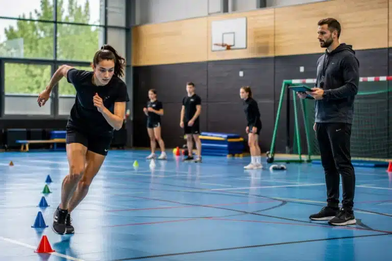 seance sport gymnase